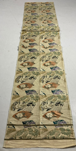 Vintage japanese obi belt - japanese,