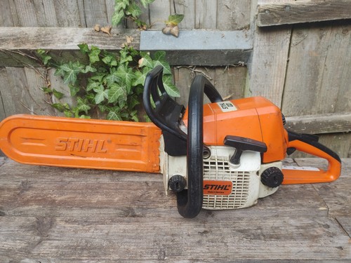 Stihl 021 chainsaw bar - chainsaw,