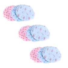  9 Pcs Waterproof Shower Cap