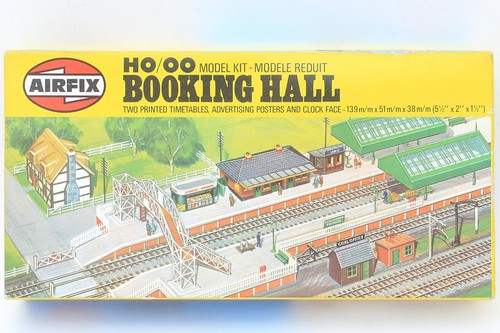 Airfix booking hall ho oo - booking, ho/oo