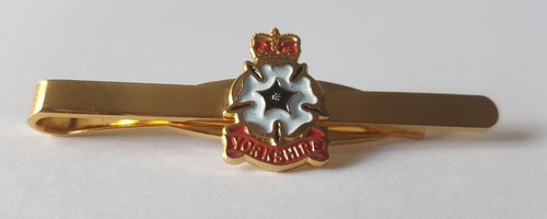 Regimental tie clip yorkshire - regimental,