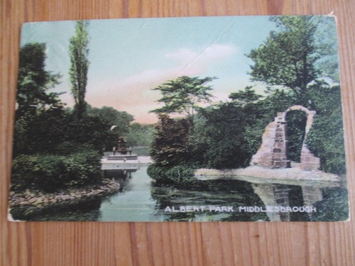 Postcard middlesbrough albert - postcard,