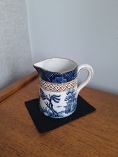 Willow Pattern Blue Jug - Ye Old Chinese Willow - Wilton Ware - SMALL