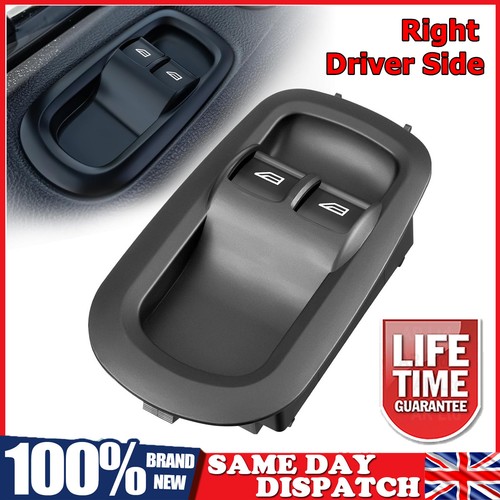 Right driver side window - driver,