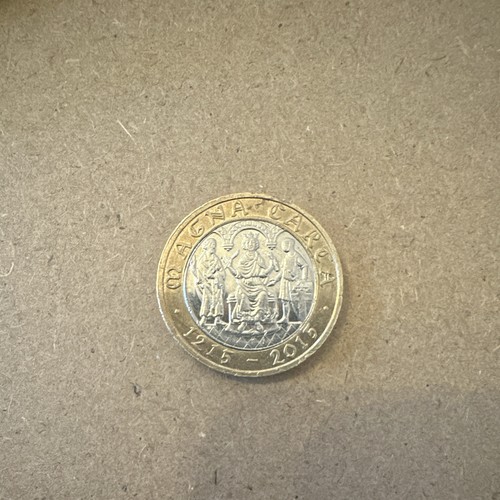 2015 two pounds - 2015, £2