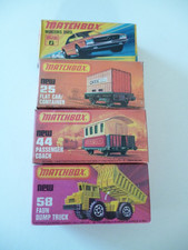 Lot x 4 Matchbox Models: 6