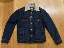 Schott NYC Trucks Sherpa Jacket Men's Size S