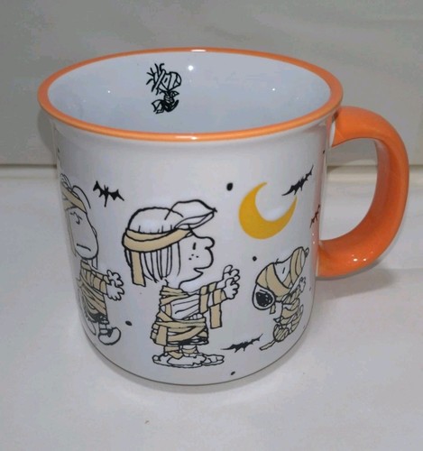 Peanuts snoopy halloween mug - snoopy,
