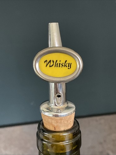 S whisky bottle - 60’s,