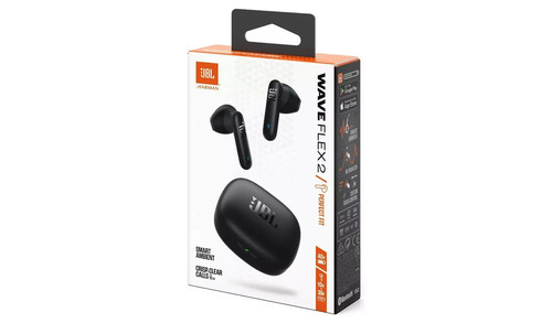 Jbl wave flex earphones - jbl, black