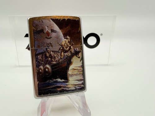 Genuine zippo frank frazetta - frank,