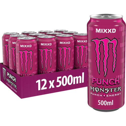 Monster energy punch mixxd - monster,