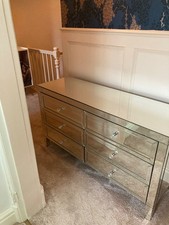 Stunning Set Of Mirrored