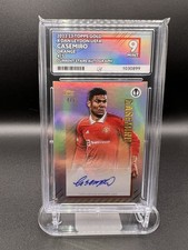 CASEMIRO - MINT 9 - AUTOGRAPH