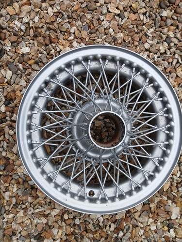 15x5 jaguar silver wire - , wheel