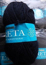 500gms Patons Greta DK Vintage
