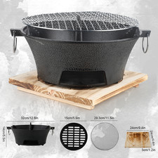 Portable Cast Iron Charcoal