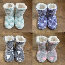 Ladies Slippers Fur Thermal