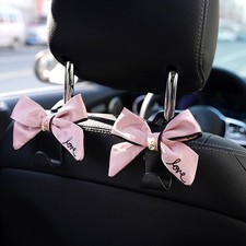 Pink Car Hook For Rear Seat