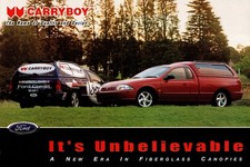 Ford Falcon AU Ute Canopy