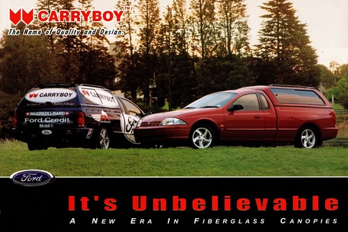 Ford falcon ute canopy - au,