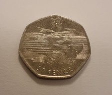 2011 Olympic Aquatics 50p