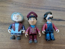 Postman Pat Figures X 3, 2005 