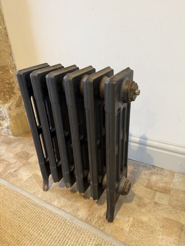 Cast iron radiator edwardian - cast, radiator,