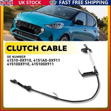 Metal Clutch Cable Fit Hyundai i10 1.0 1.2  Petrol Hatchback 07-17  G3LA 1092mm