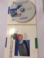 ORIGINAL CD SOFTWARE, MADE EXCLUSIVELY FOR NOKIA 9000 COMMUNICATOR, AS PICTURED.