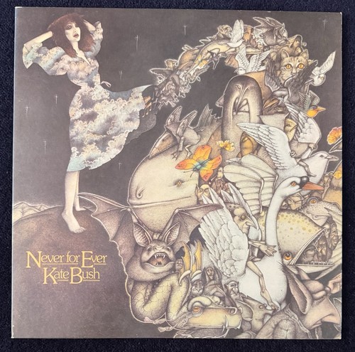 Kate bush never for ever - for, uk