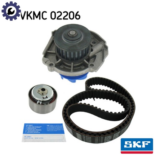 Water pump timing belt kit - belt,