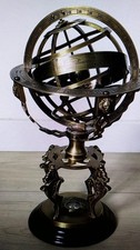 Brass Antique Armillary Sphere