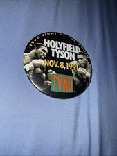 Mike Tyson VS. Evander