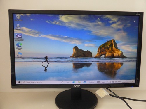 Acer k242hl vga monitor - acer,