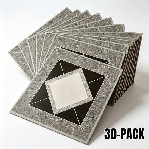 30pcs vinyl floor tiles - 30pcs,