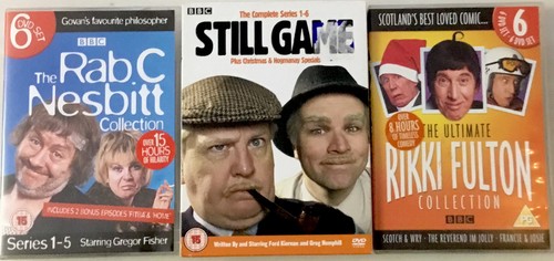 Still game ultimate rikki - game,,