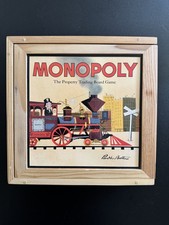 Monopoly Wooden Boxed Version