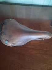 Vintage Brooks Bicycle Saddle