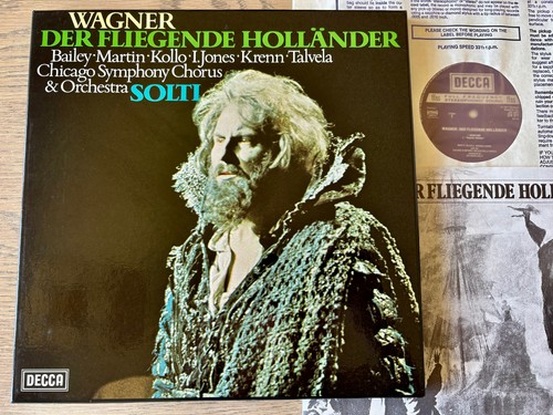 Decca d24d wagner der - decca,