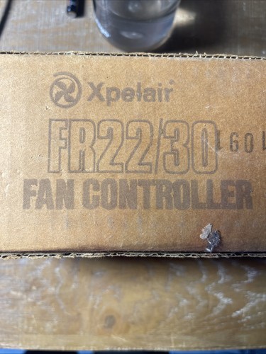Xpelair fan controller model - xpelair,