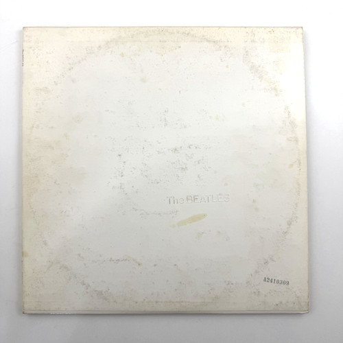 The beatles white - white, album
