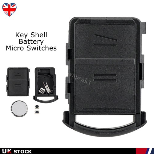 Button key fob case shell - shell, &