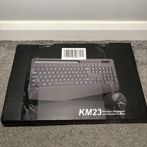 Km23 wireless keyboard mouse - keyboard,