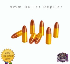 Life like Replica 9mm Bullets