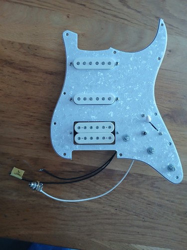 Loaded stratocaster - loaded,