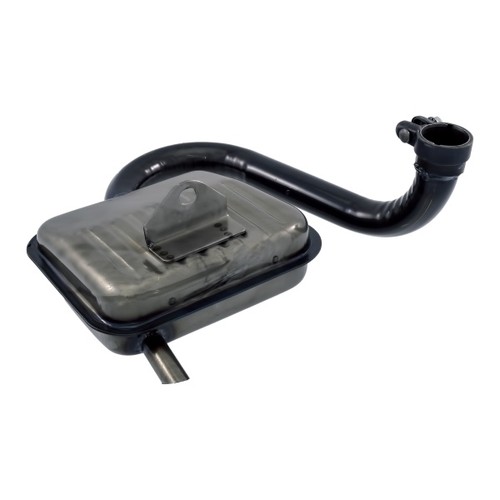 Vespa super exhaust - vespa, rms