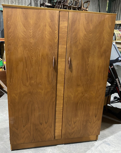Wonderful mid century - mid, teak