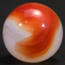 Midsize Akro Agate Corkscrew