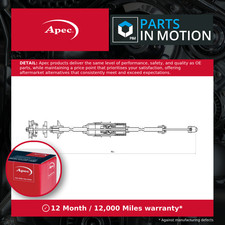 Clutch Cable fits PEUGEOT 106